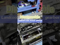 Das Toyota-Getriebe demontieren