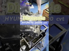 Das Automatikgetriebe demontieren.