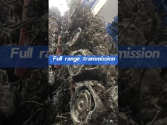 einige Teile des zweiten Getriebes