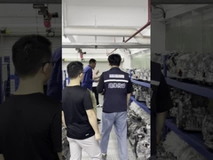 Arabische Kunden besuchten unsere Fabrik.