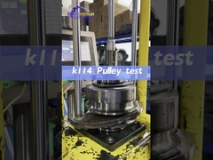 Leckageprüfung des Zwiebelzylinders