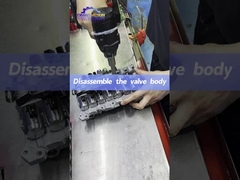 Das Ventilkörper entfernen
