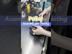 Montieren und prüfen Sie den Zahnradzylinder