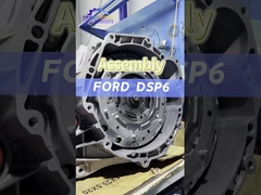 Die vierte Generation des Emgrand 1.5L CVT Getriebes CVT18