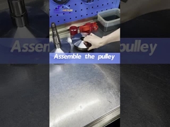 Zylinderprüfung am Kettenrad