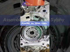 Automobilgetriebe für Nissan X-TRAIL JF016E JF017E RE0F10F