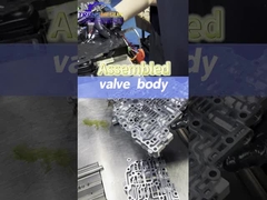 Montieren Sie den Ventilkörper