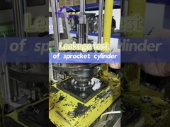 Zylinderprüfung am Kettenrad