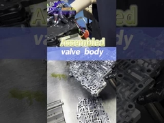 Installation des Ventilkörpers