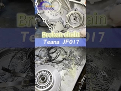 Demontage und Reparatur von Schäden an der Übertragungskette