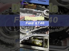 Demontage des Automatikgetriebes 6T40