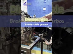 Reparatur einer beschädigten Übertragungskette