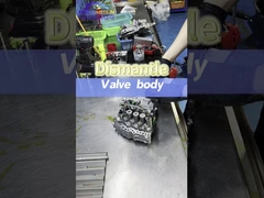 Der Abbau des Ventilkörpers