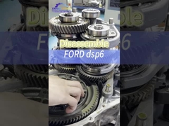Ford DPS6 Getriebe Zerlegung und Reparatur