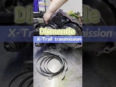 Nissan Qashqai Automatikgetriebe Reparatur