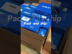 Verpackung und Versand von Waren