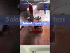 Elektromagnetventil-Testverfahren