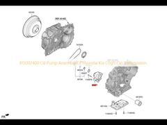 815002400 Ölpumpen-Baugruppe von Hyundai Kia C0gf1 CVT-Getriebe.