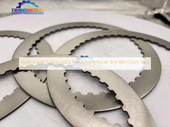 Mps6, 6dct450 Doppelkupplungsgetriebe Reparaturwerkzeug Nasskupplung Stahlplatten-Kit