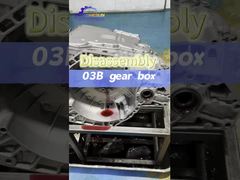 Demontage der 03B Getriebeeinheit