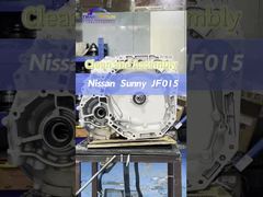 Reinigung und Montage des Automatikgetriebes JF015E