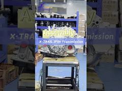 Das Getriebe JF011E wird montiert