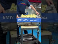 Montieren Sie das BMW Automatikgetriebe