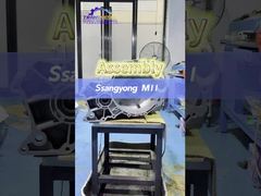 Montiere das Donglong M11 Automatikgetriebe.