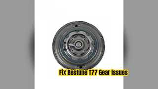 Bestune T77 7DCT220 Reparaturlösung für Schaltgabeln