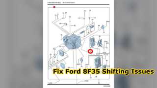 Ford 8F35 Reparatur des Getriebeventilkörpers zur Behebung harter Schaltvorgänge