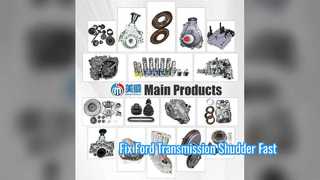 Ford Transmission Shudder 6F35 Drehmomentwandler reparieren