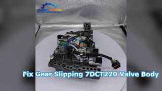7DCT220 Ventilkörperreparatur für Bestune T77 Hongqi H5