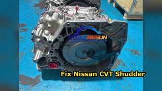 Reparieren Sie das überholte Getriebe des Nissan CVT Shudder JF015E
