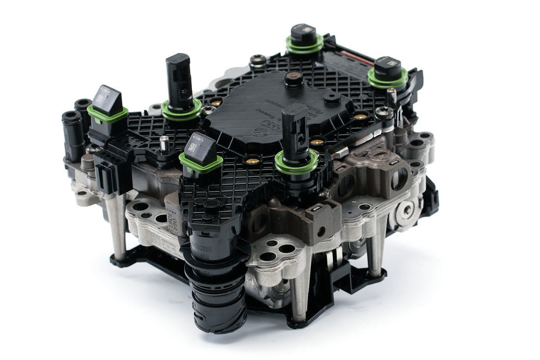 0BH DQ500 Elektromechanische Einheit Unterstützt Installation von RS3-Modellvarianten