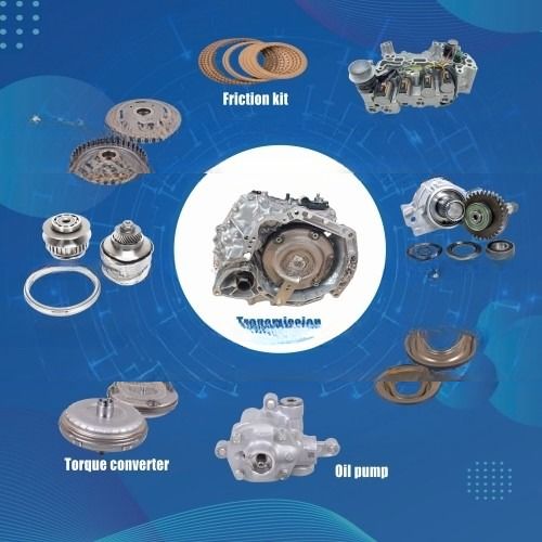 Silber 6DCT450 Umgebaute Getriebesammlung für Volvo XC60 2.0T MPS6 2011-2017