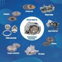 Aluminium-Ganggetriebe F1CJA/F1CJA-2-B3W zur Ersetzung/Reparatur