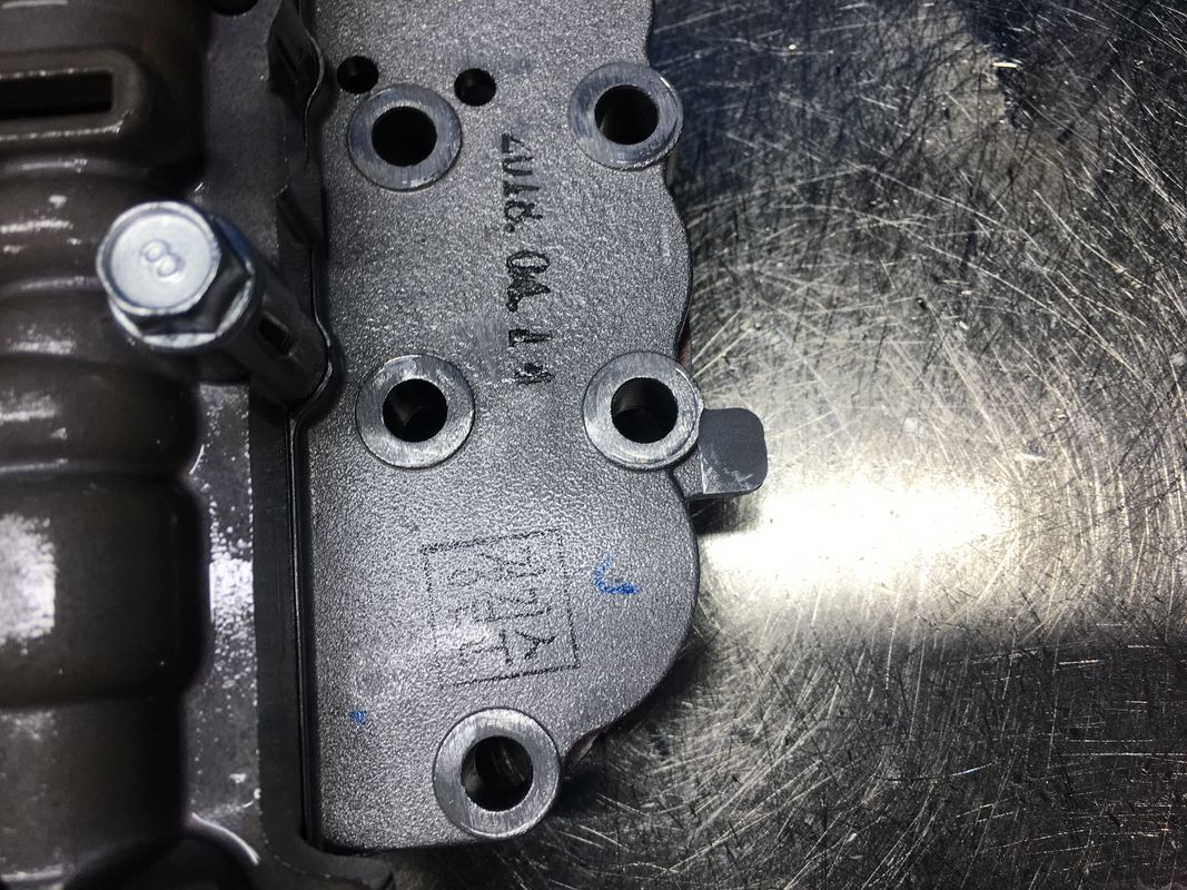 K2500 A4CF1 Getriebeventilkörper OEM NO 4621023000 4621023020 für Hyundai Kia Teile