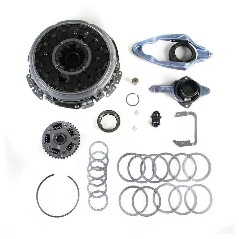 Teilnummer 602000600 DCT 7 DSG Getriebe Kupplung Gabel komplettes Set für VW 0AM LUK