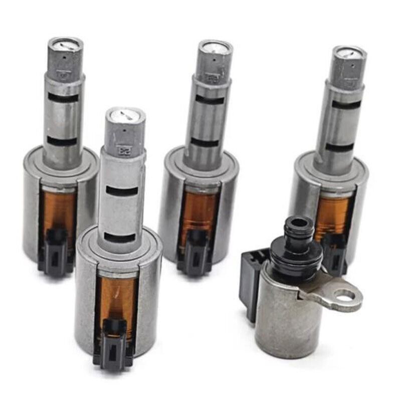 RE0F11A JF015E CVT Getriebe-Solenoid-Set für Nissan Sentra Versa 1.6L 1.8L Versa