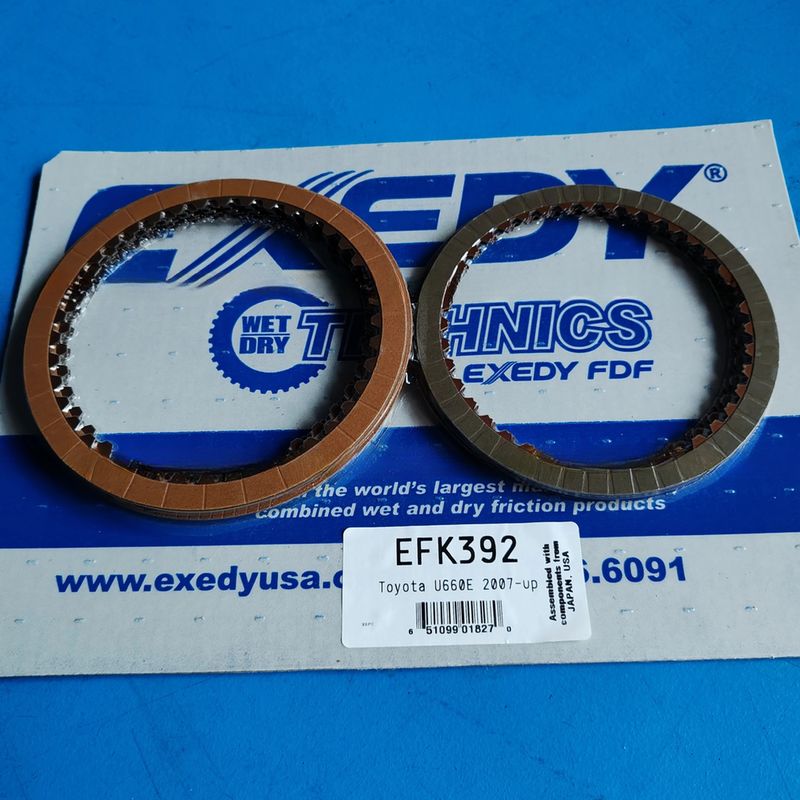 Original U660E U660F Reibungsgetriebe Reparatur-Kit für Toyota/Lexus Camry ES350 RX350