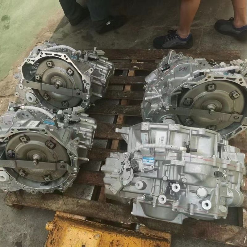 55-51SN 2WD Automatikgetriebe für Nissan BAIC MG Volvo Einfache Installation