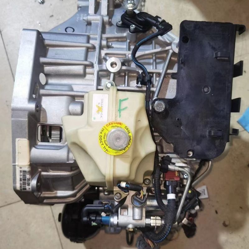 JEEP-Fahrzeugbau C635 Doppelkupplung 1.4T 2WD Getriebegetriebe-Baufbau OE Nr. 55262548