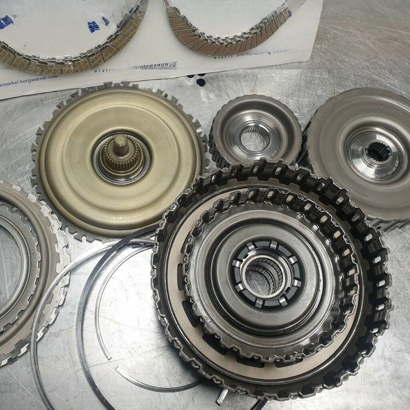 02E398029B 6 Geschwindigkeits-Nasskupplung Für Volkswagen Audi Dq250 02e Dsg Getriebe Reparatur