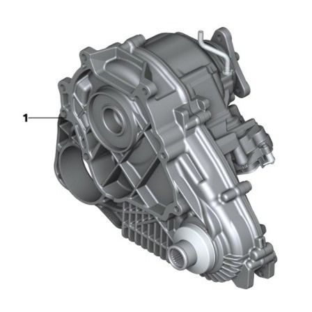 OE 27107639265 Umgebaute Übertragungsgehäuse für BMW X3 X4 X5 X6 ATC45L 45X37X33cm