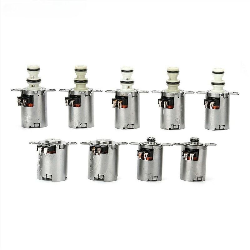 6DCT450 Getriebe-Solenoid-Kit 9PCS/1Set 6 Speed Suit für Ford Galaxy Focus Mondeo
