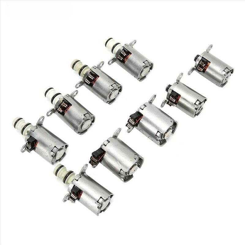 6DCT450 Getriebe-Solenoid-Kit 9PCS/1Set 6 Speed Suit für Ford Galaxy Focus Mondeo