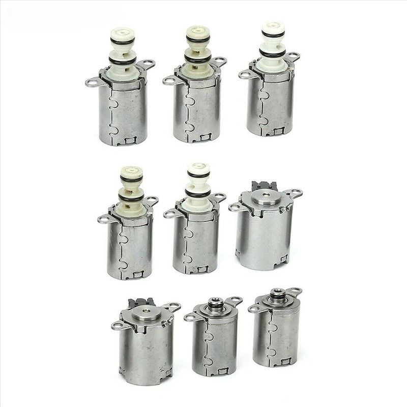 6DCT450 Getriebe-Solenoid-Kit 9PCS/1Set 6 Speed Suit für Ford Galaxy Focus Mondeo