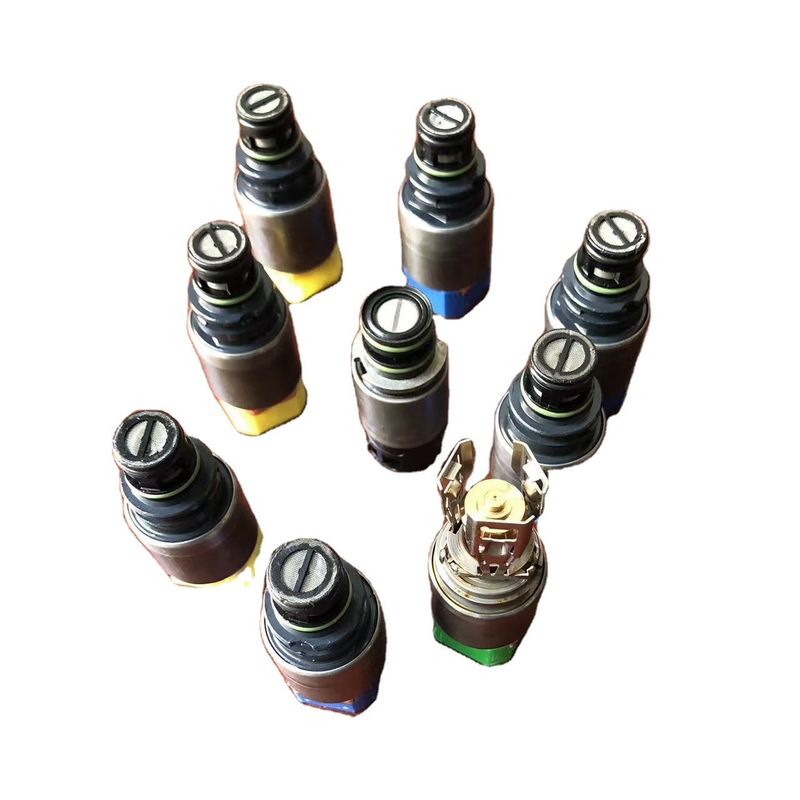 6T30 6T40 6T45 Getriebe-Teil 8HP45 8HP50 Solenoidventil-Set für BMW