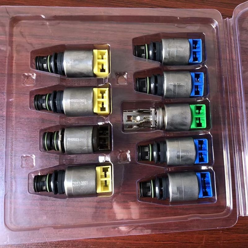 6T30 6T40 6T45 Getriebe-Teil 8HP45 8HP50 Solenoidventil-Set für BMW