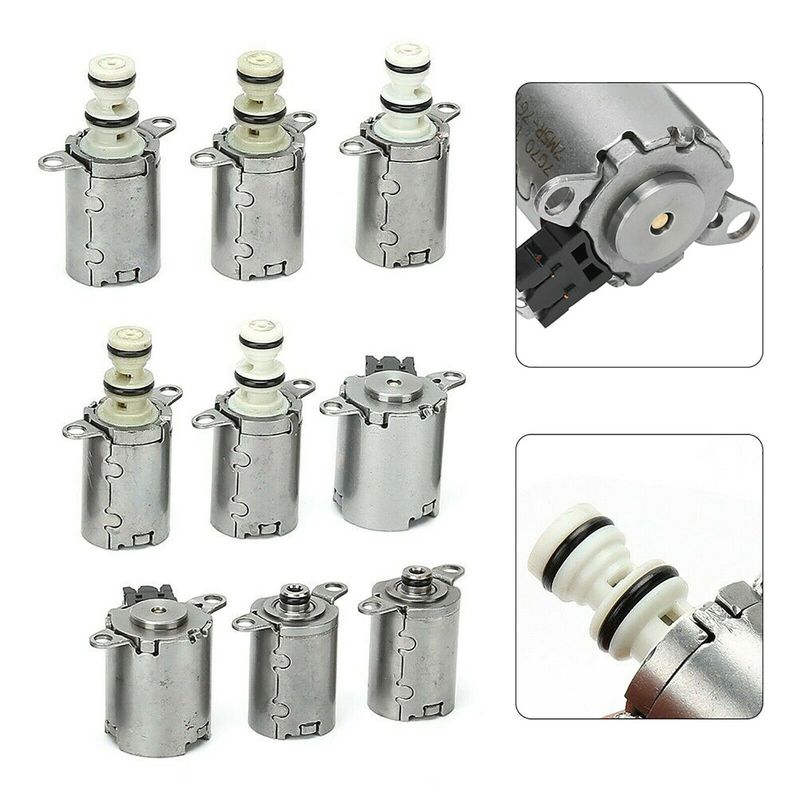 MPS6 6DCT450 Getriebe-Solenoid-Ventil-Kit mit 6 Geschwindigkeiten für Volvo Ford Mondeo 2.0
